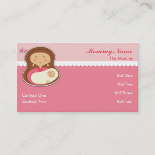 Baby Love Business Cards