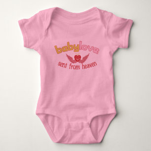 Baby Love Christian infant t-shirt (girl's) Bodysuit