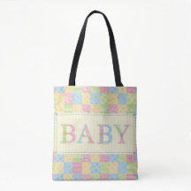 BABY LOVE COLLECTION LARGE TOTE BAG