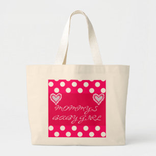 BABY LOVE COLLECTION LARGE TOTE BAG