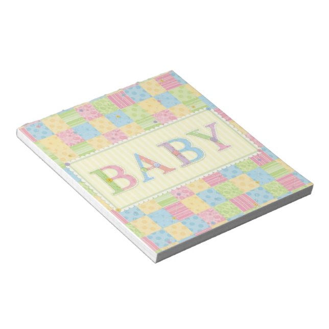 BABY LOVE COLLECTION NOTEPAD (Angled)