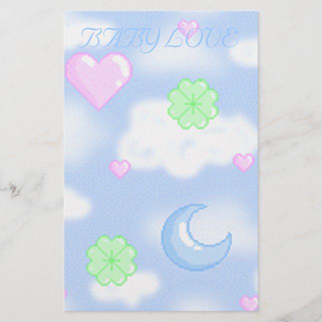 BABY LOVE COLLECTION STATIONERY (Front)