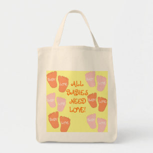 BABY LOVE COLLECTION TOTE BAG