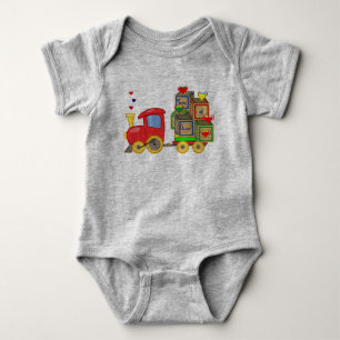 Baby Love -Fun Colours Baby T-Shirt Baby Bodysuit