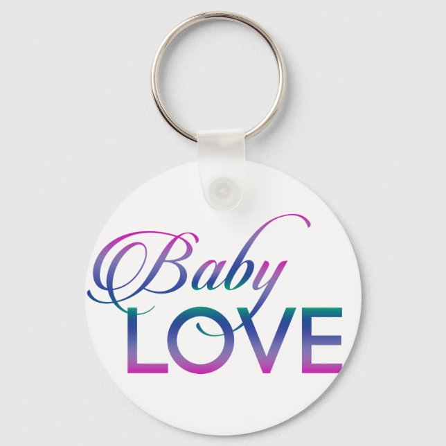 Baby Love Key Ring (Front)