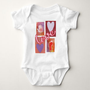 Baby Love - Kids Art for CHOC Bodysuit