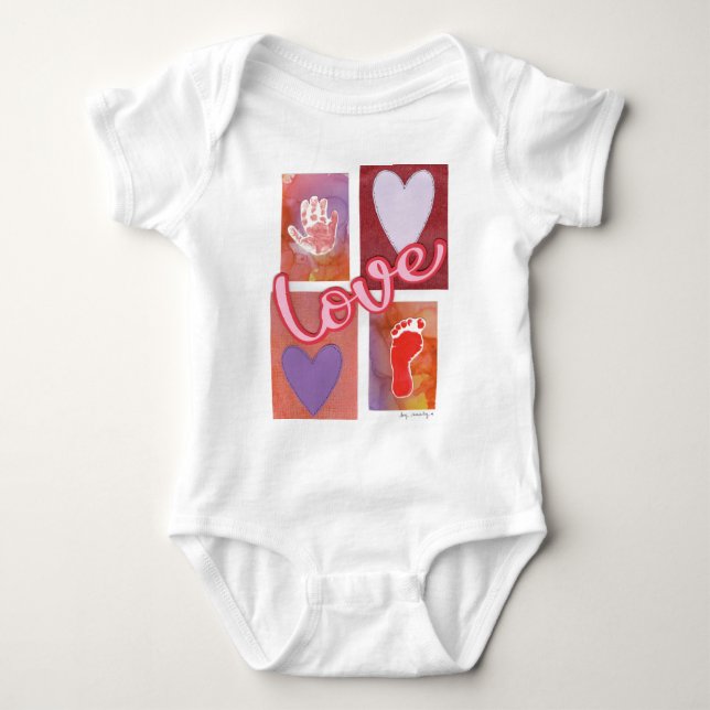 Baby Love - Kids Art for CHOC Bodysuit (Front)