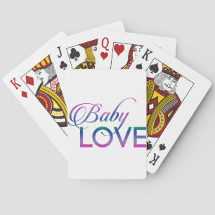 Baby Love Playing Cards