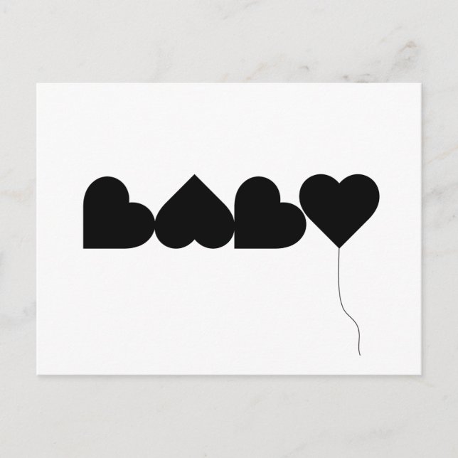 Baby Love Postcard (Front)