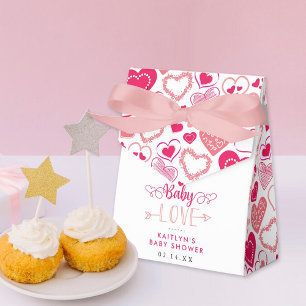 "Baby Love" Valentine's Day Baby Shower Favour Box