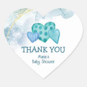 Baby Love Valentine's Day Theme Favour Tags
