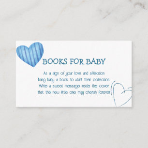 Baby Love Valentine's Theme Book Request Card