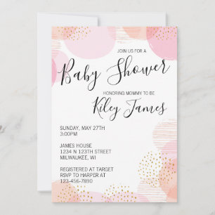 Baby Lovin' Invitation
