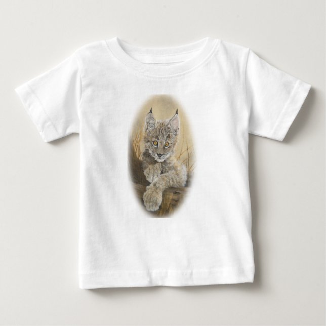 Baby Lynx Baby Fine Jersey T-Shirt (Front)