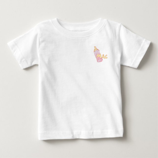 Baby Macaroni T-Shirt (Front)
