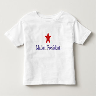 Baby Madam President Toddler T-Shirt