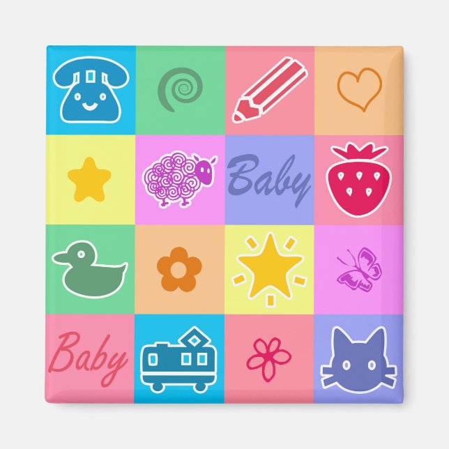 Baby Magnet (Front)