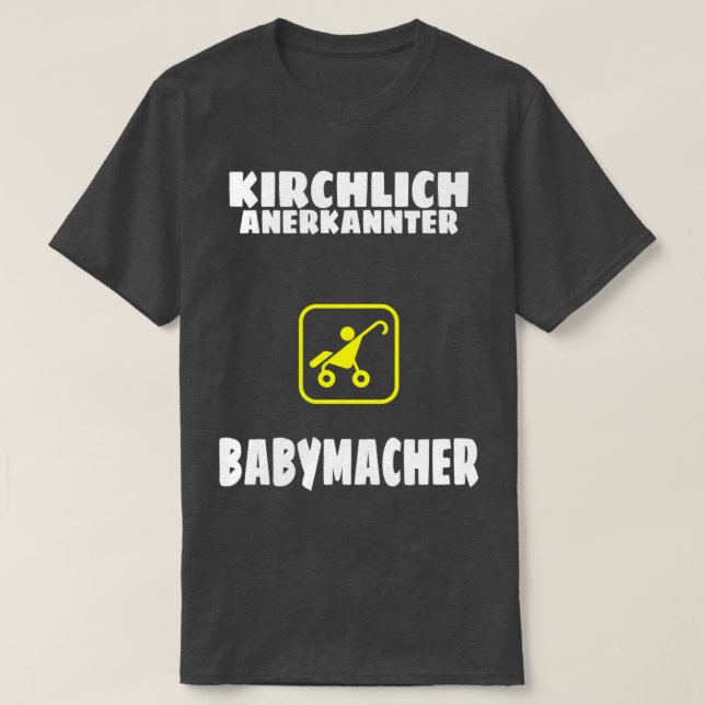 Baby maker wedding husband parents baby father chi T-Shirt (Design Front)