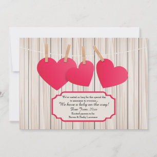 Baby Makes Three Pregnancy Announcement