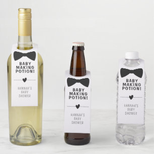 Baby Making Potion Bottle Hanger Tags