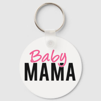 Baby Mama Key Ring
