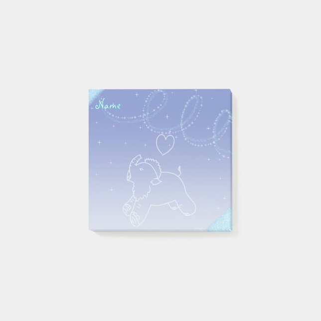 Baby Mammoth  Post-it Notes (Front)