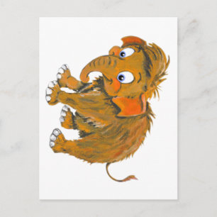 Baby Mammoth Postcard