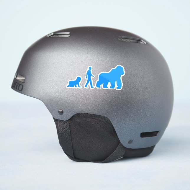 Baby, Man to Gorilla (Helmet Side)