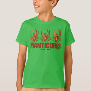 Baby Manticores Vintage Graphic T-Shirt