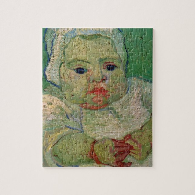 Baby Marcelle Roulin by Vincent van Gogh Jigsaw Puzzle (Vertical)