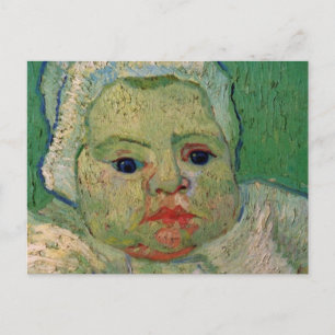 Baby Marcelle Roulin by Vincent van Gogh Postcard