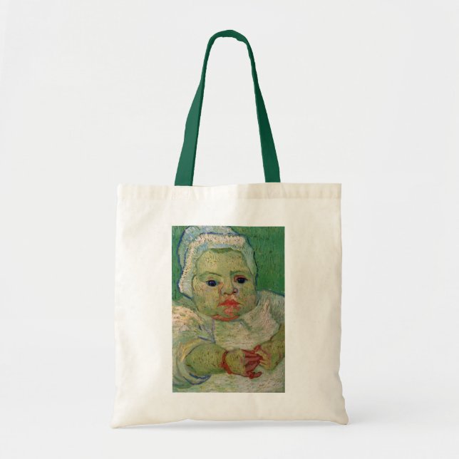 Baby Marcelle Roulin by Vincent van Gogh Tote Bag (Front)