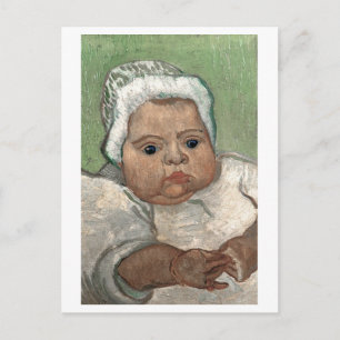 Baby Marcelle Roulin, Vincent van Gogh Postcard