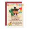 Baby Mariachi Holy Guacamole One Year Invitation
