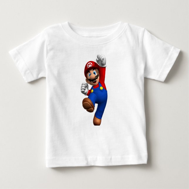 Baby Mario Power-Up T-Shirt (Front)