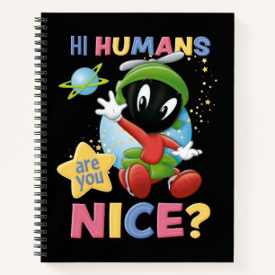 Baby MARVIN THE MARTIAN™ Hi Humans Notebook