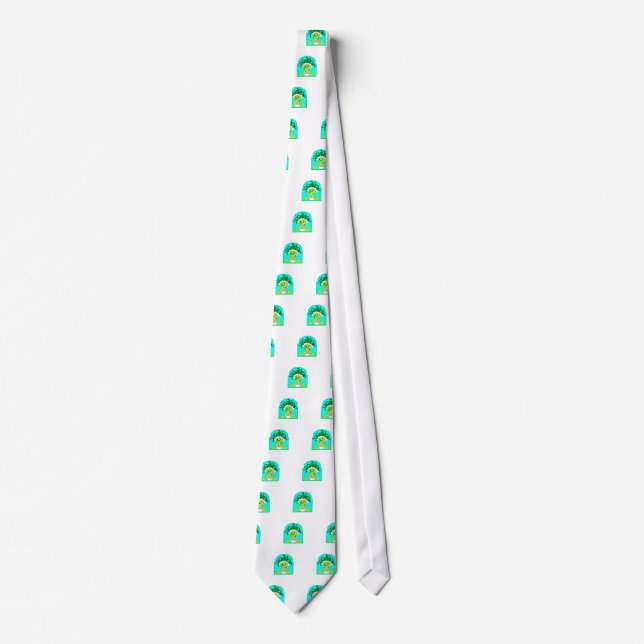 Baby Medusa Tie (Front)