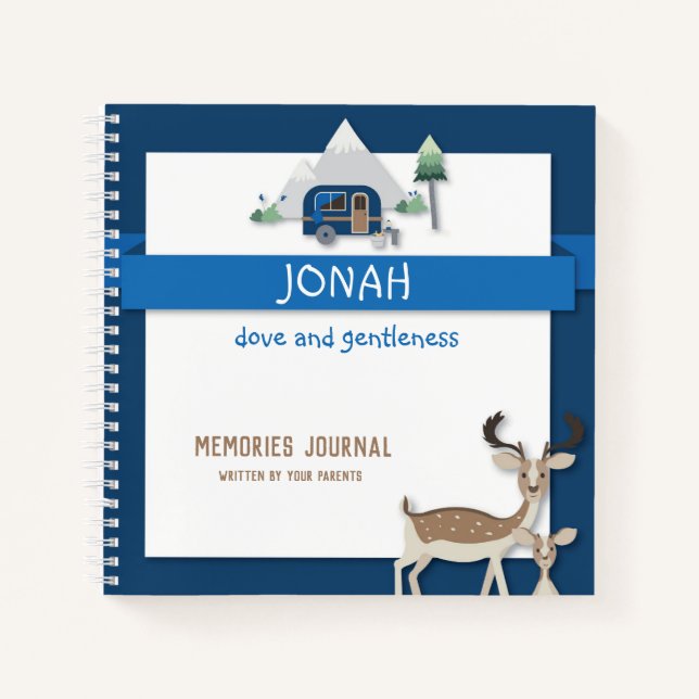 Baby Memories journal (Front)