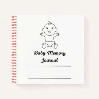 baby Memory Book First Year