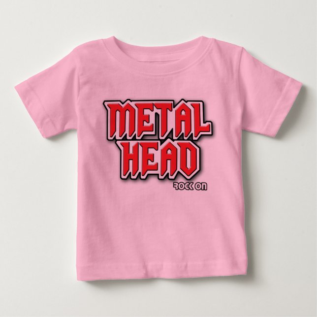 BABY - Metal Head T-Shirt (Front)