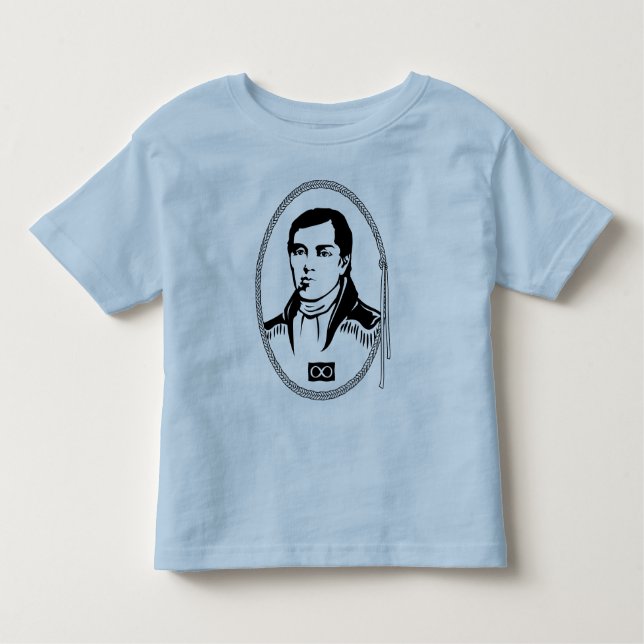 Baby Metis Shirt Cuthbert Grant Metis T-shirts (Front)