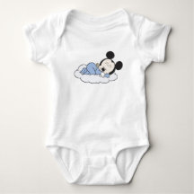 Baby Mickey Sleeping