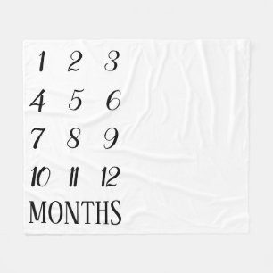Baby Milestone Blanket