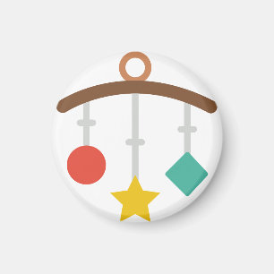 baby mobile magnet