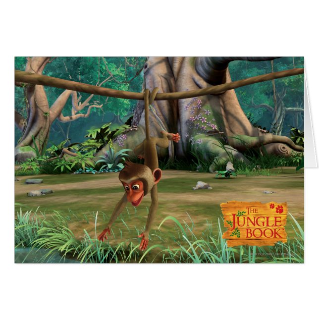 Baby Monkey (Front Horizontal)