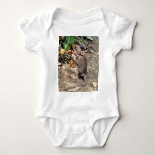 Baby Monkey Bodysuit