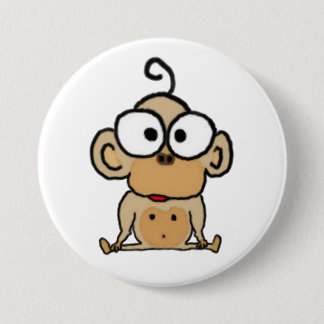 Baby Monkey Button