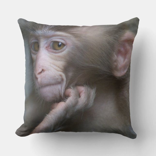 Baby Monkey Cushion (Front)