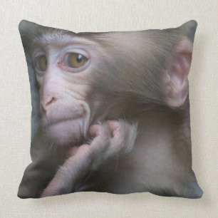 Baby Monkey Cushion