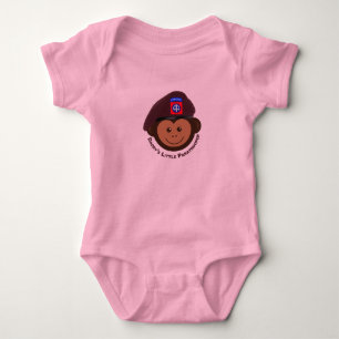 Baby Monkey “Daddy’s Little Paratrooper” Bodysuit